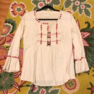 Odd Molly Sz 2 Peasant Blouse
